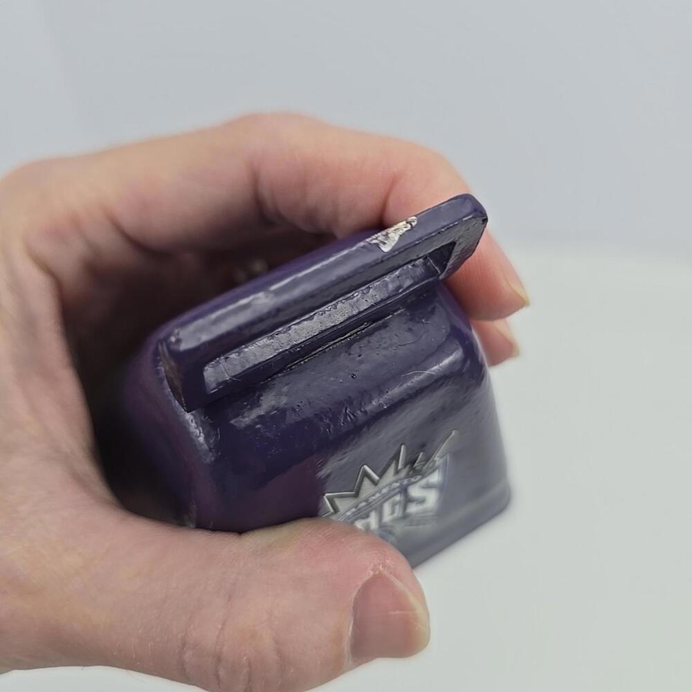 Sacramento Kings Souvenir Mini Cow Bell Rally Noisemaker- Loud Fun NBA - Picture 7 of 11